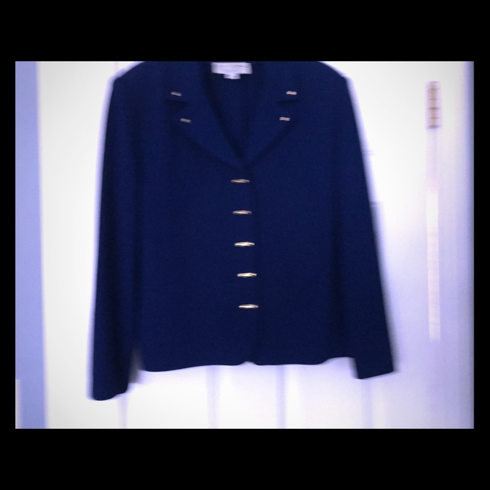 St John knit blazer
